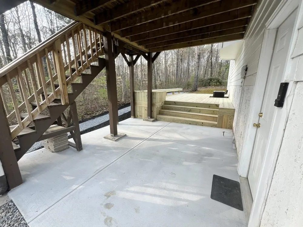 Reliable landscape installation in Marietta, GA by Dirt Cheap Aerations