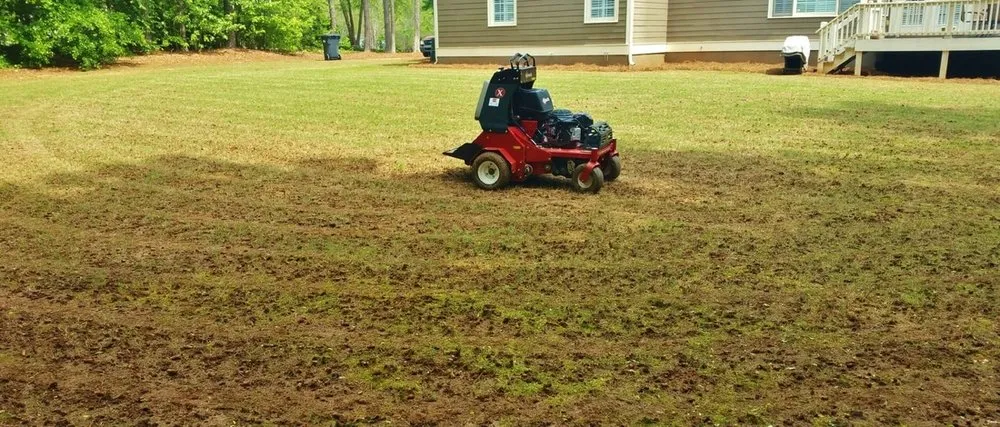 Local yard cleanup service in Marietta, GA by Dirt Cheap Aerations