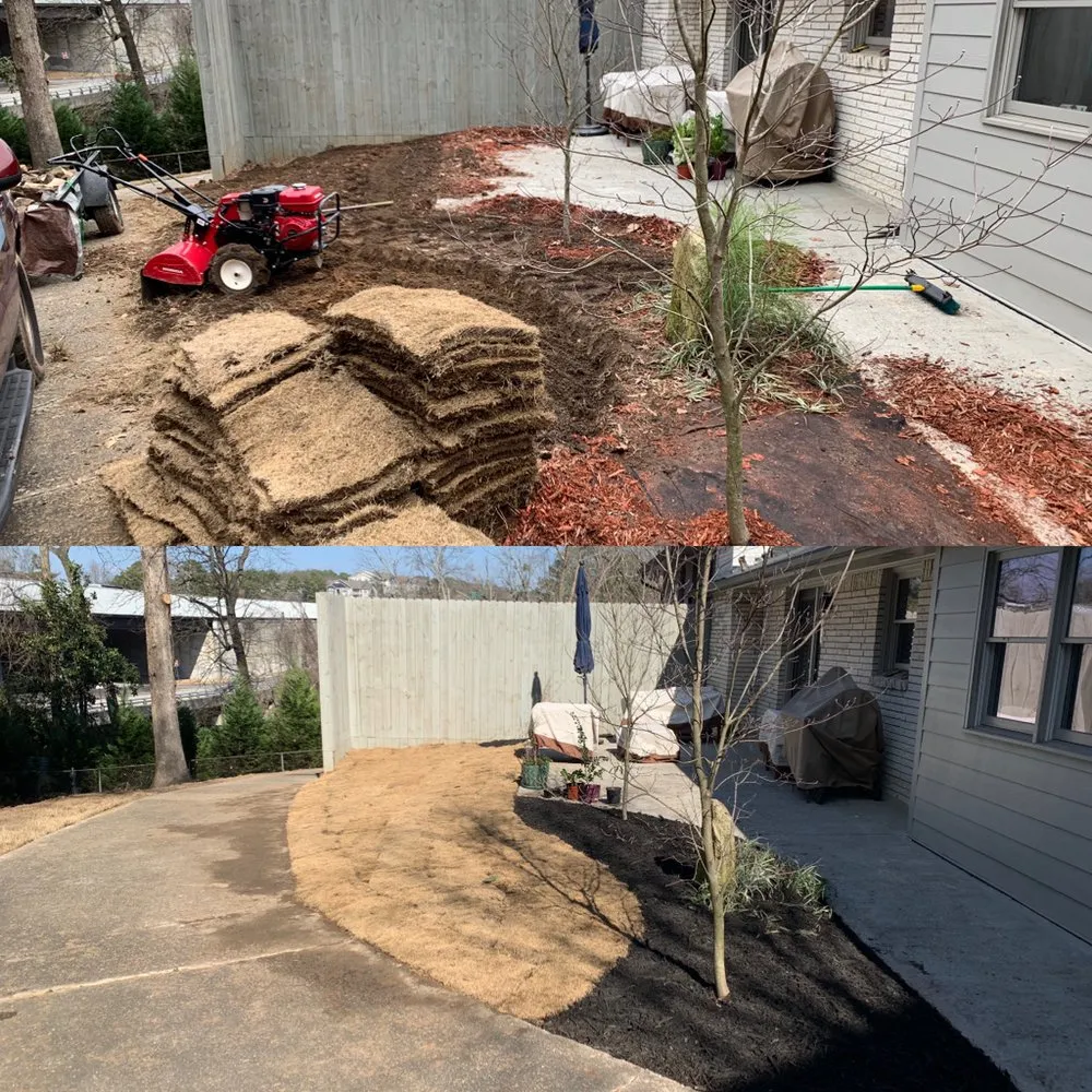 Trusted landscape design in Marietta, GA - Dirt Cheap Aerations