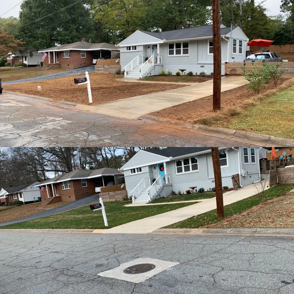 Expert garden landscaping in Marietta, GA - Dirt Cheap Aerations