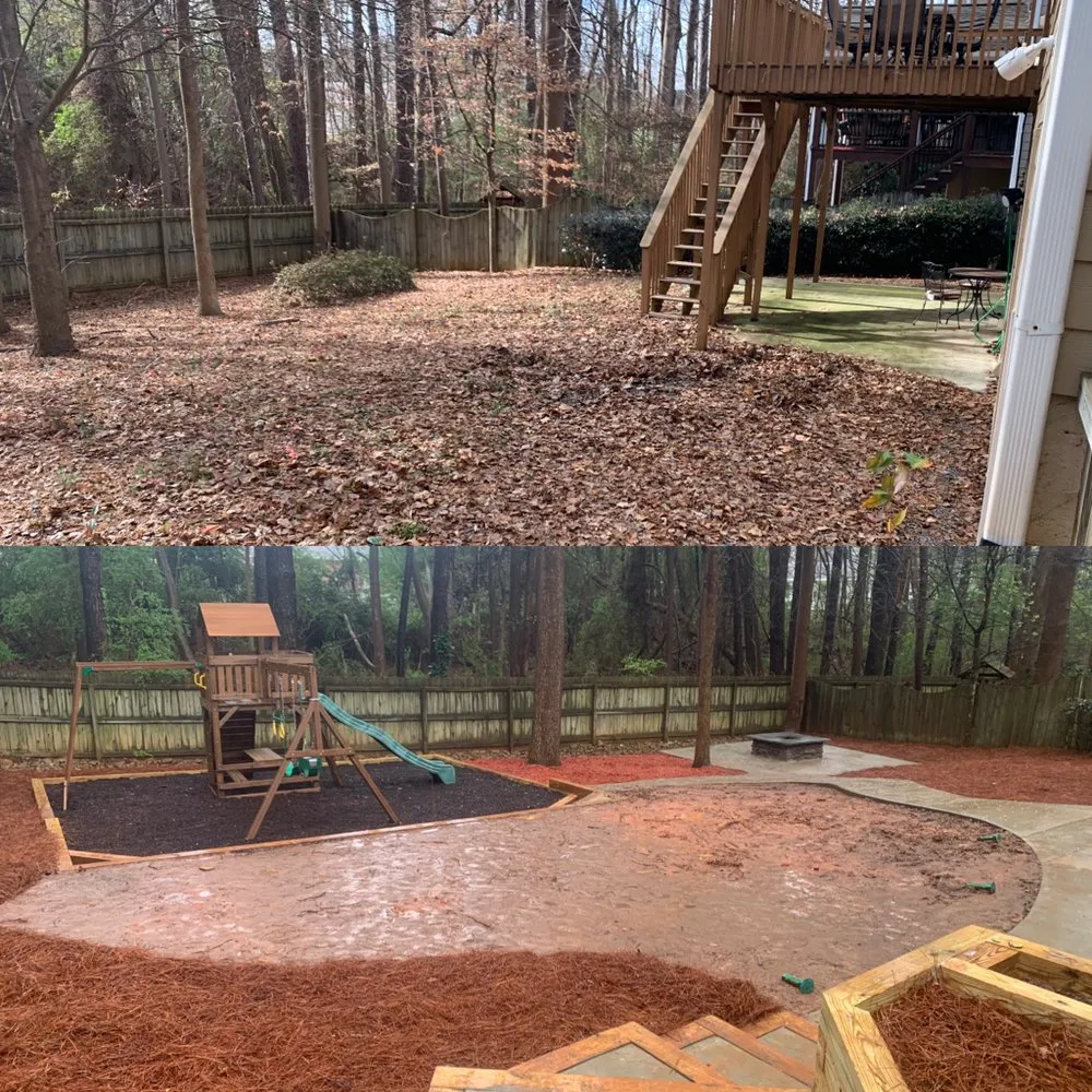 Reliable garden landscaping for beautiful yards in Marietta, GA by Dirt Cheap Aerations