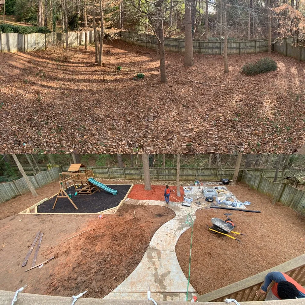Reliable yard maintenance for beautiful yards in Marietta, GA by Dirt Cheap Aerations