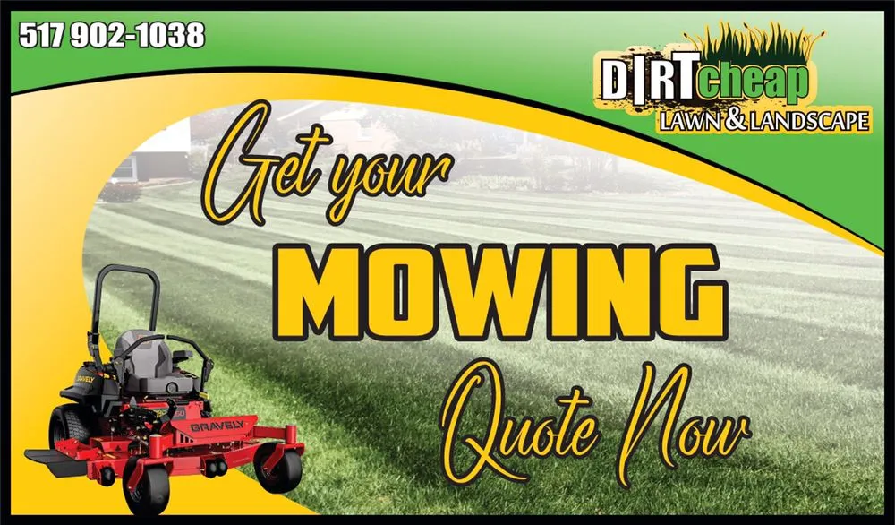 Expert landscape installation for year-round maintenance across Adrian, MI - Dirt Cheap Lawn & Landscape