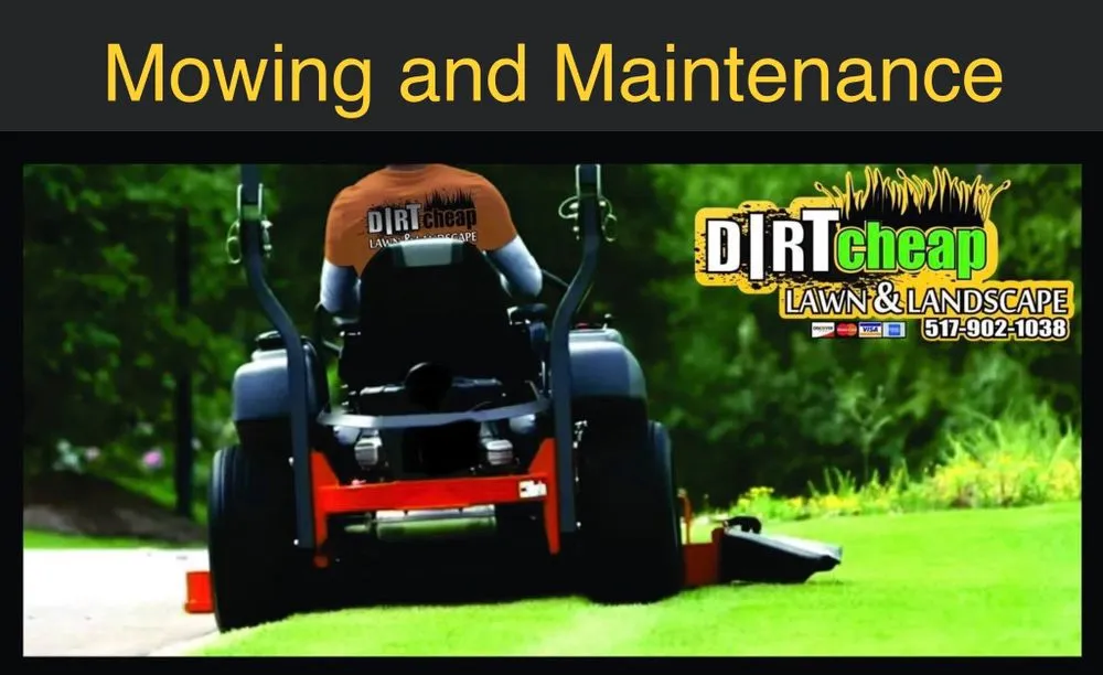 Top-rated outdoor landscaping experts serving Adrian, MI - Dirt Cheap Lawn & Landscape