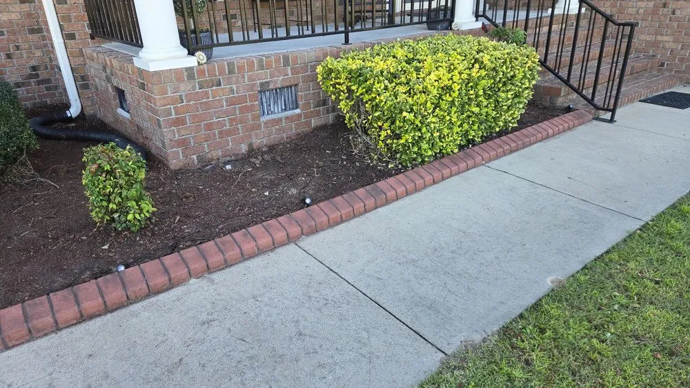 Professional lawn care service with custom design across Mt Olive, NC - Dirt Cheap Lawn Care Service
