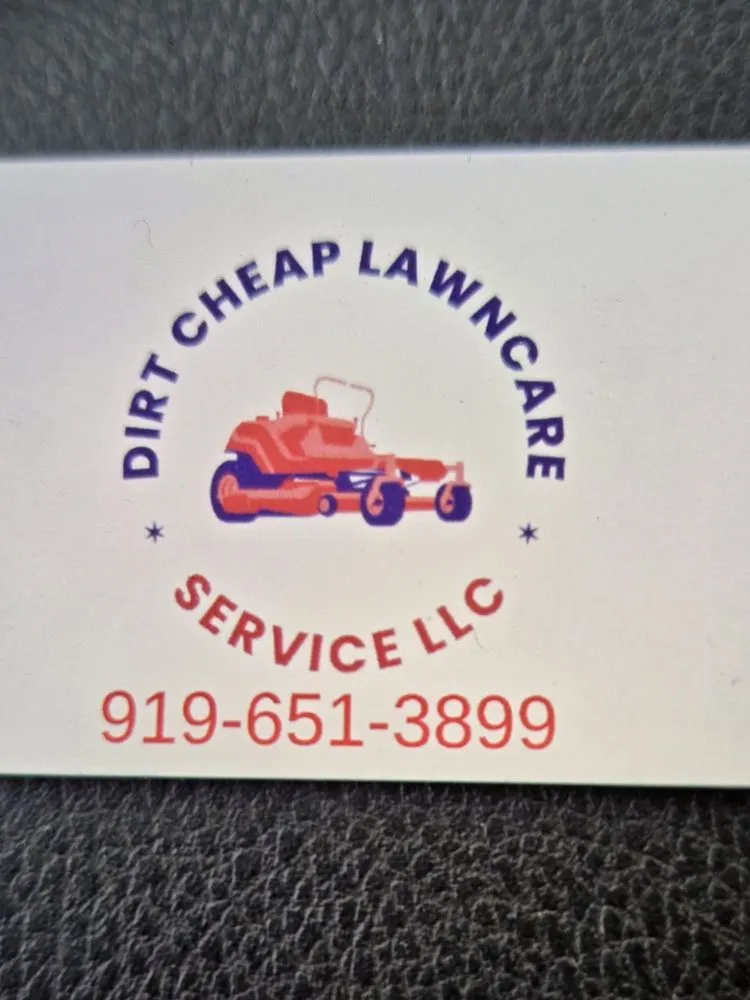 Custom residential landscaping in Mt Olive, NC by Dirt Cheap Lawn Care Service
