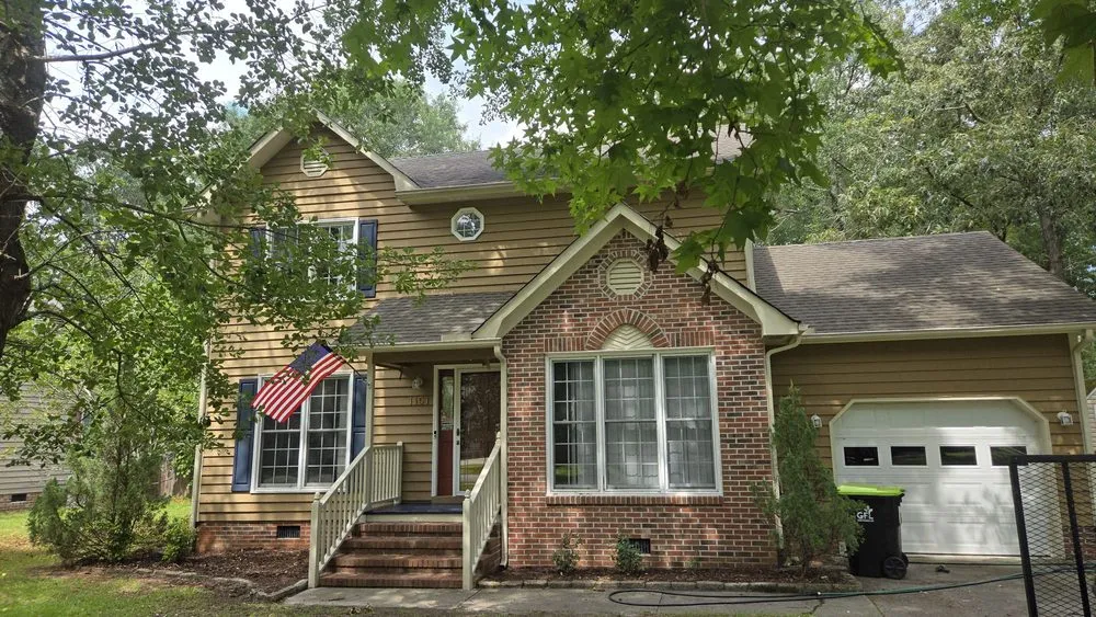 Expert landscape installation for residential properties in Mt Olive, NC by Dirt Cheap Lawn Care Service