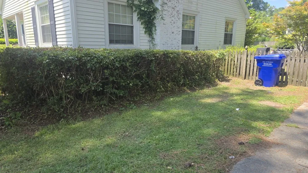 Reliable outdoor landscaping for residential properties in Mt Olive, NC by Dirt Cheap Lawn Care Service