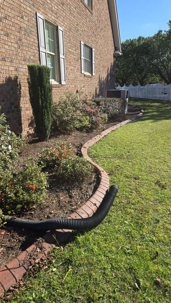 Top-rated landscape installation for outdoor upgrades in Mt Olive, NC by Dirt Cheap Lawn Care Service