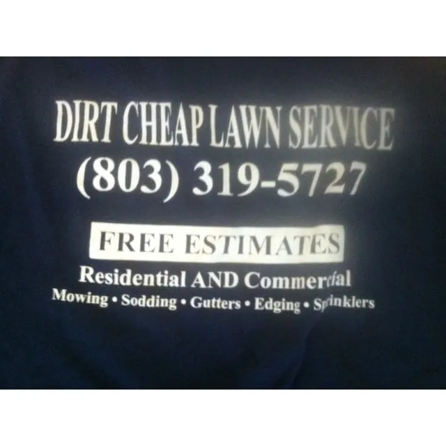 Trusted landscape design for year-round maintenance across Columbia, SC - Dirt Cheap Lawn Service