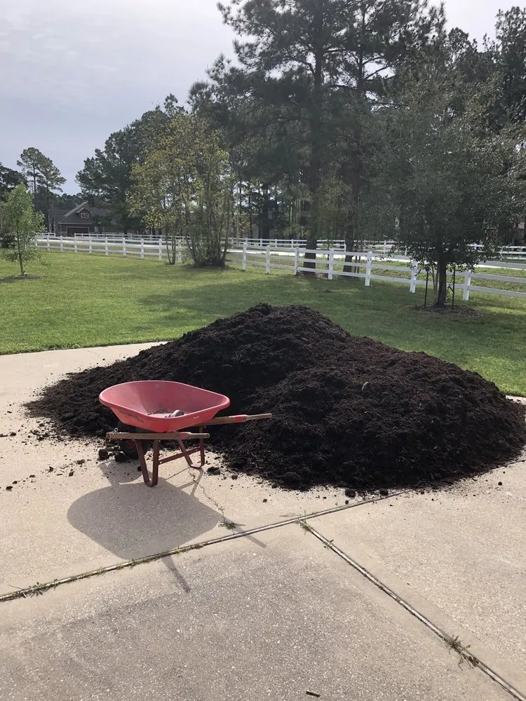 Professional yard cleanup service near you across Humble, TX - Dirt Cheap Mulch