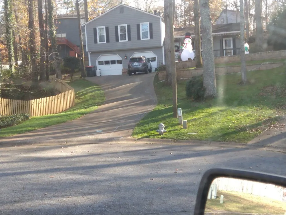 Affordable yard cleanup service with custom design in Marietta, GA by Dirt Cheap Outdoor Solutions