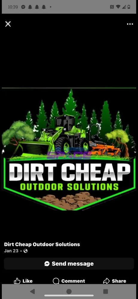 Affordable landscape design in Marietta, GA - Dirt Cheap Outdoor Solutions