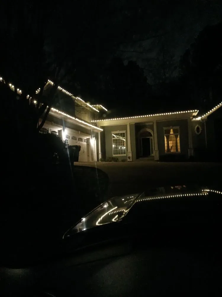 Professional landscape installation in Marietta, GA by Dirt Cheap Outdoor Solutions