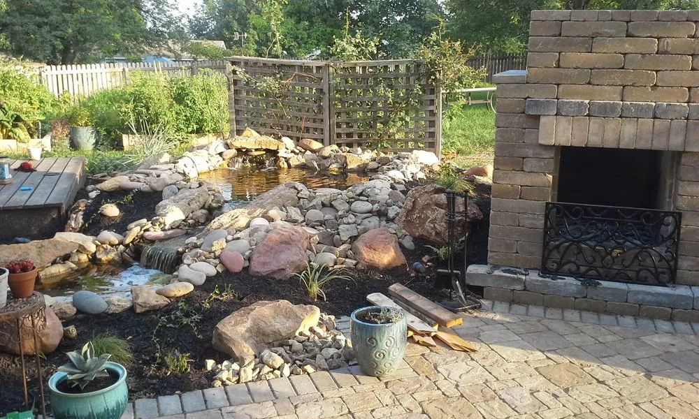 Affordable yard maintenance for homes in Lawrence, KS by Dirt Clods Landscaping