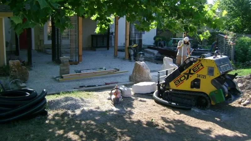 Expert residential landscaping for year-round maintenance in Lawrence, KS by Dirt Clods Landscaping