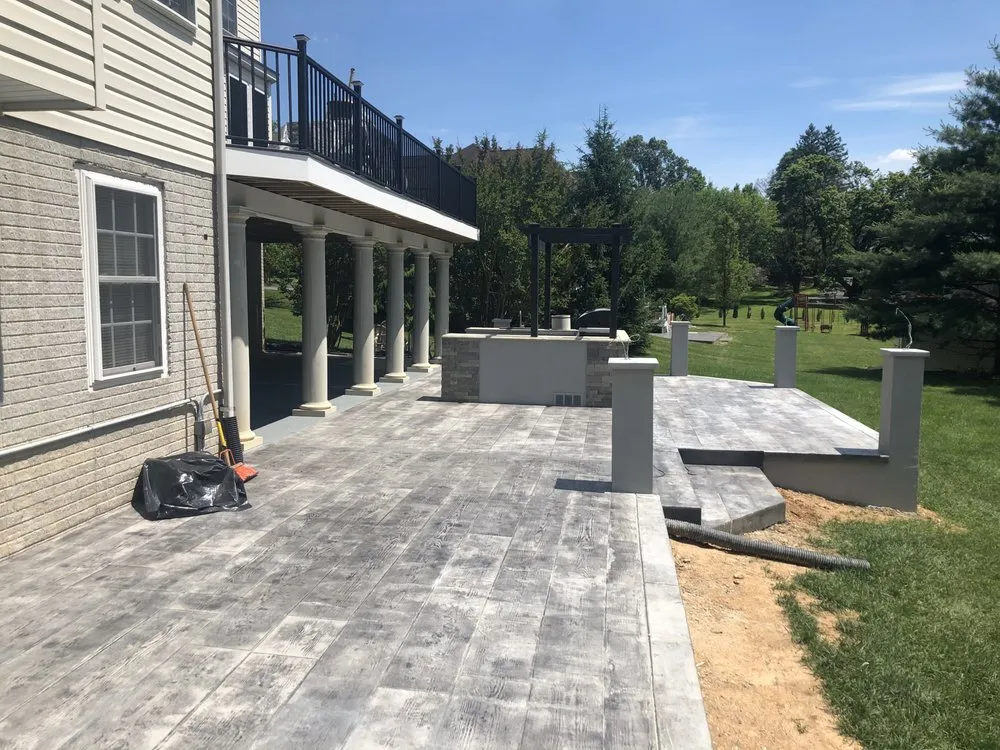 Local residential landscaping near you in Catonsville, MD by Dirt Devil Enterprises