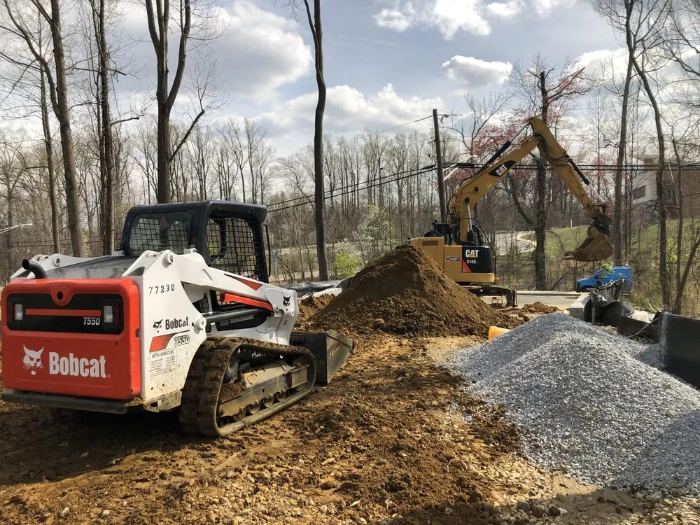 Affordable landscape installation in Catonsville, MD - Dirt Devil Enterprises