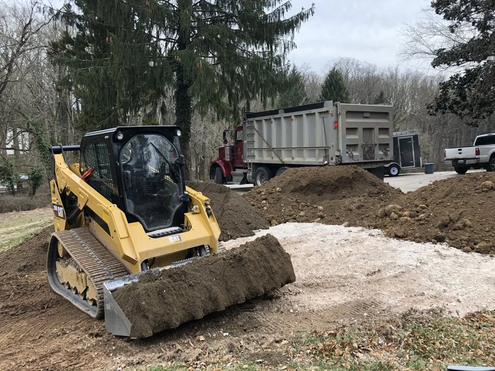 Top-rated lawn mowing service for beautiful yards in Catonsville, MD by Dirt Devil Enterprises