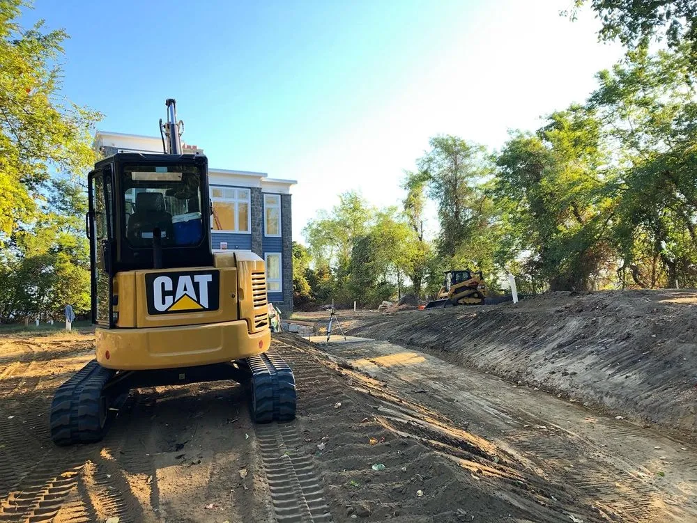 Professional outdoor landscaping for year-round maintenance across Catonsville, MD - Dirt Devil Enterprises