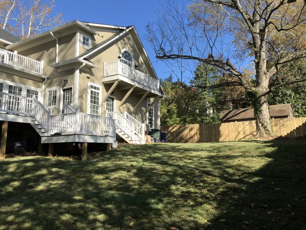 Local landscape design near you across Catonsville, MD - Dirt Devil Enterprises