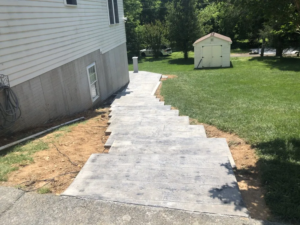 Professional garden landscaping for residential properties across Catonsville, MD - Dirt Devil Enterprises