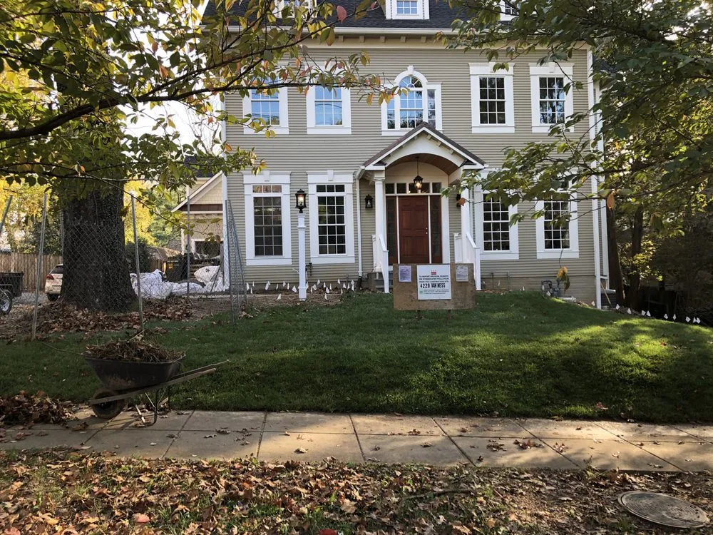 Local outdoor landscaping in Catonsville, MD by Dirt Devil Enterprises