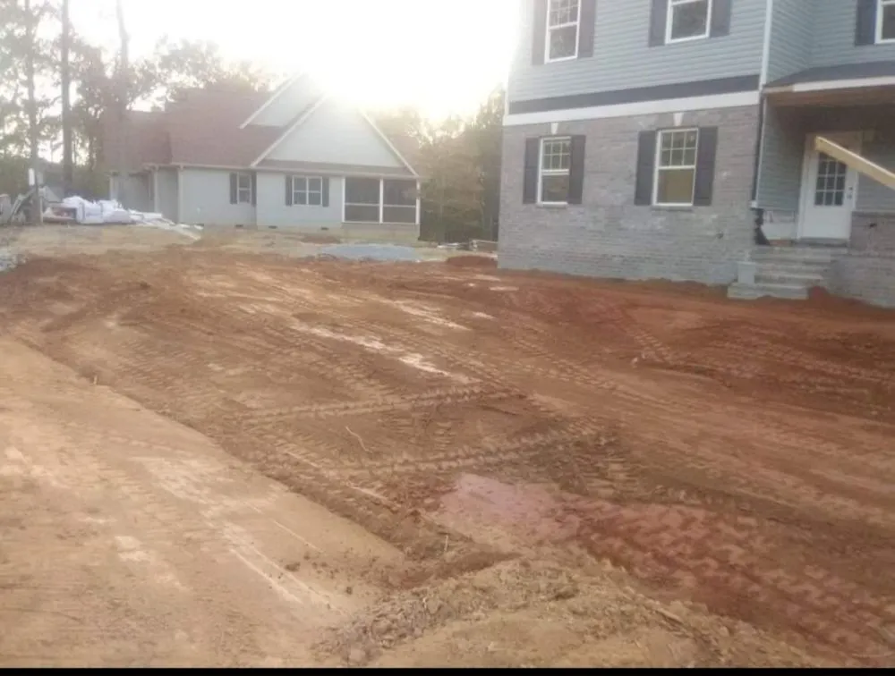 Local landscaping services in Knightdale, NC by Dirt Dog Landscape Designs