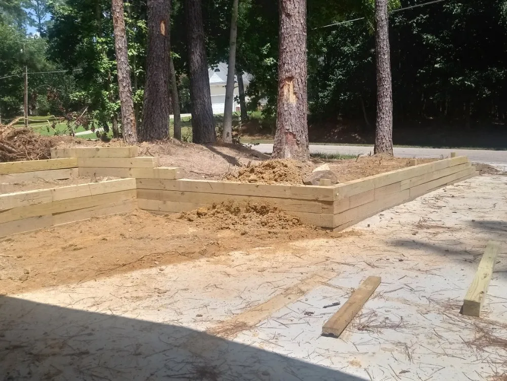 Professional landscape design in Knightdale, NC - Dirt Dog Landscape Designs