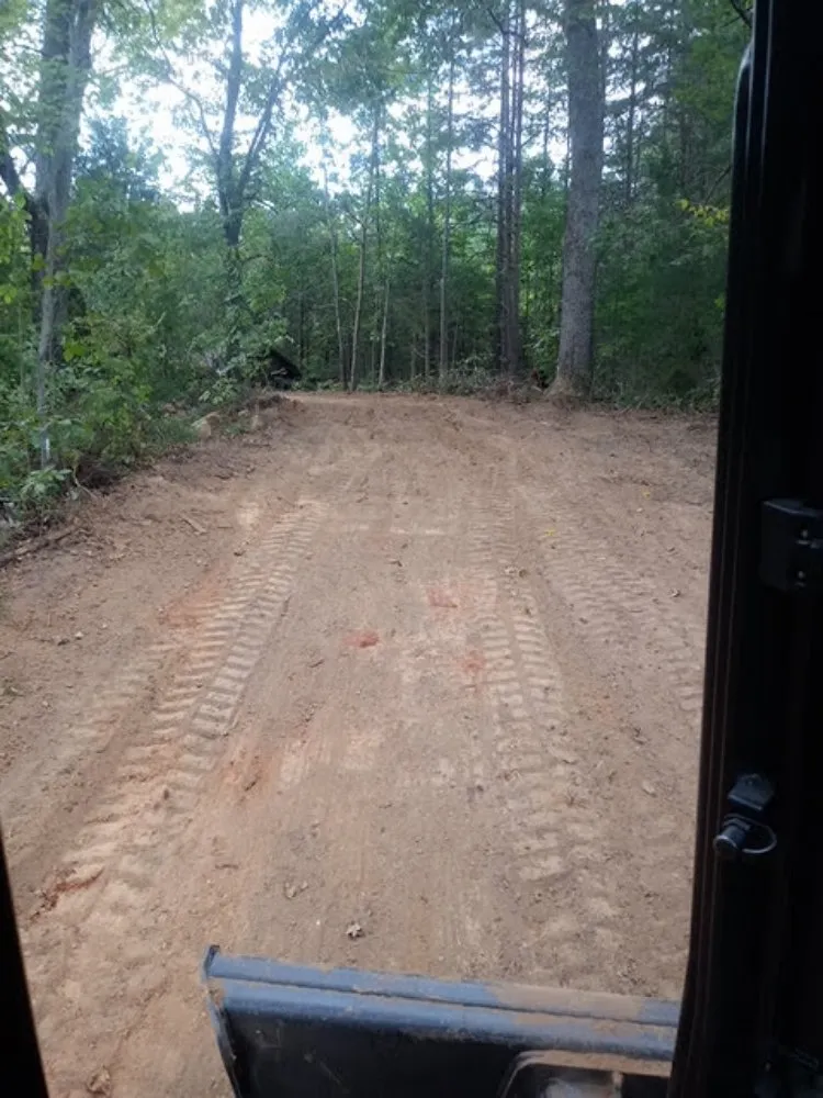 Professional garden landscaping for outdoor upgrades in Knightdale, NC by Dirt Dog Landscape Designs