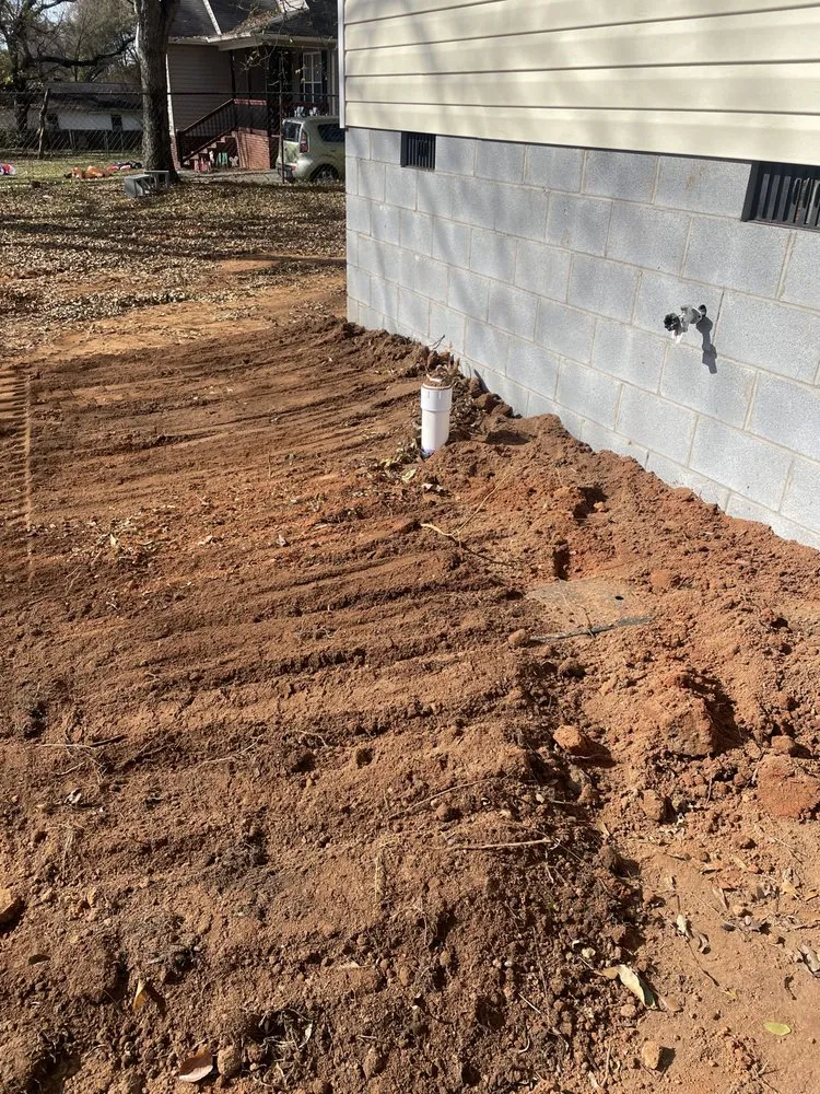 Affordable landscape installation for beautiful yards across Stanley, NC - Dirt Done Right Excavating