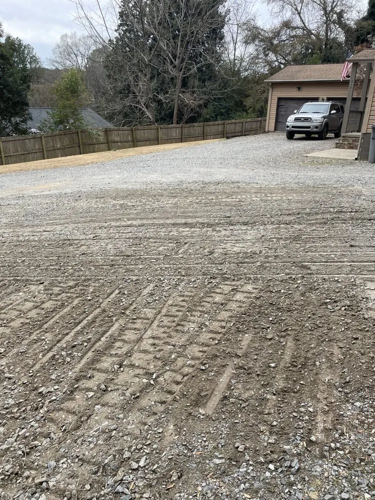 Reliable yard maintenance in Stanley, NC by Dirt Done Right Excavating