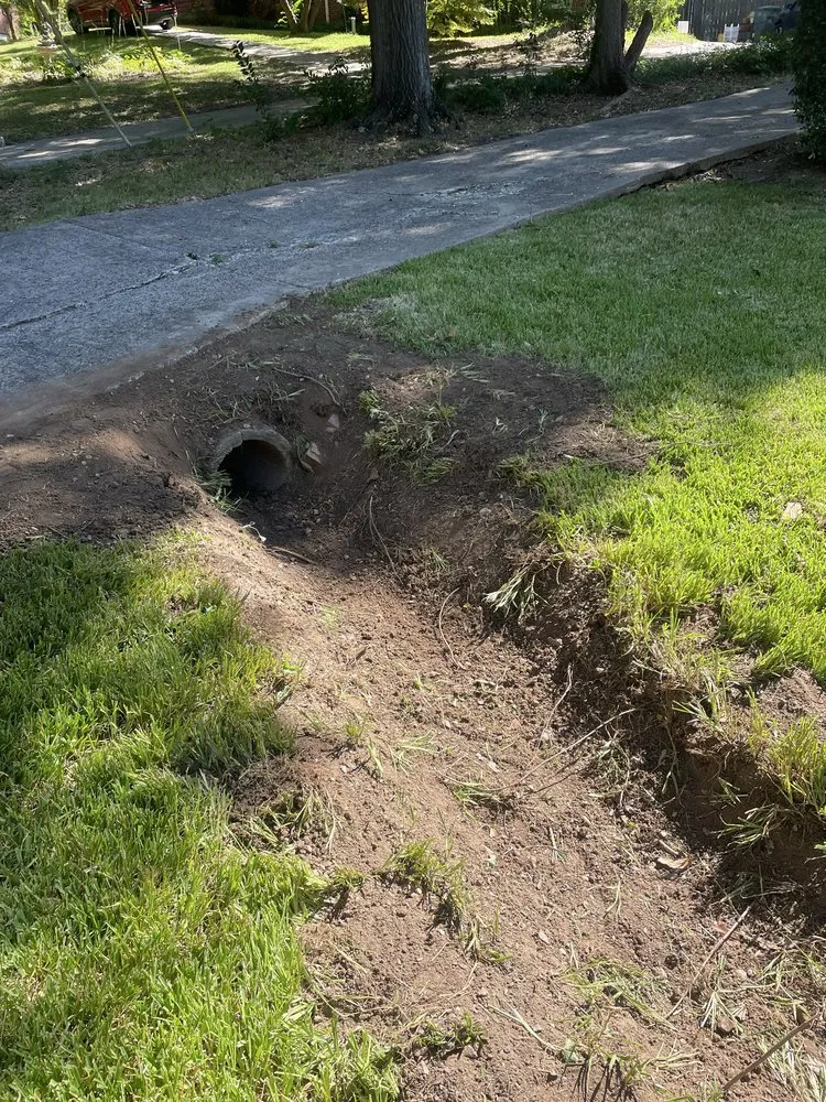 Expert lawn mowing service in Stanley, NC by Dirt Done Right Excavating