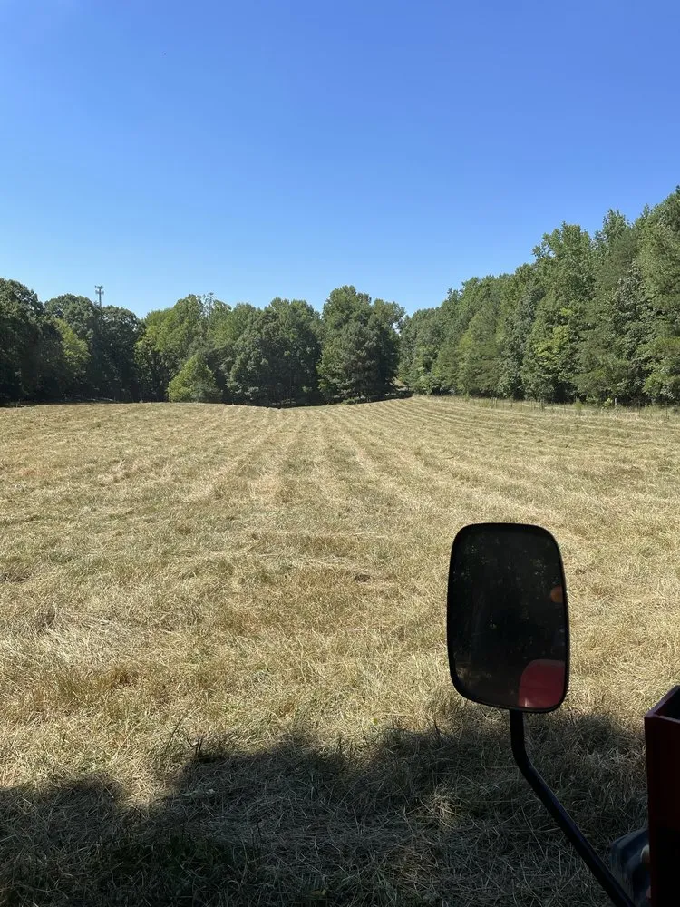 Professional yard maintenance for year-round maintenance in Stanley, NC by Dirt Done Right Excavating