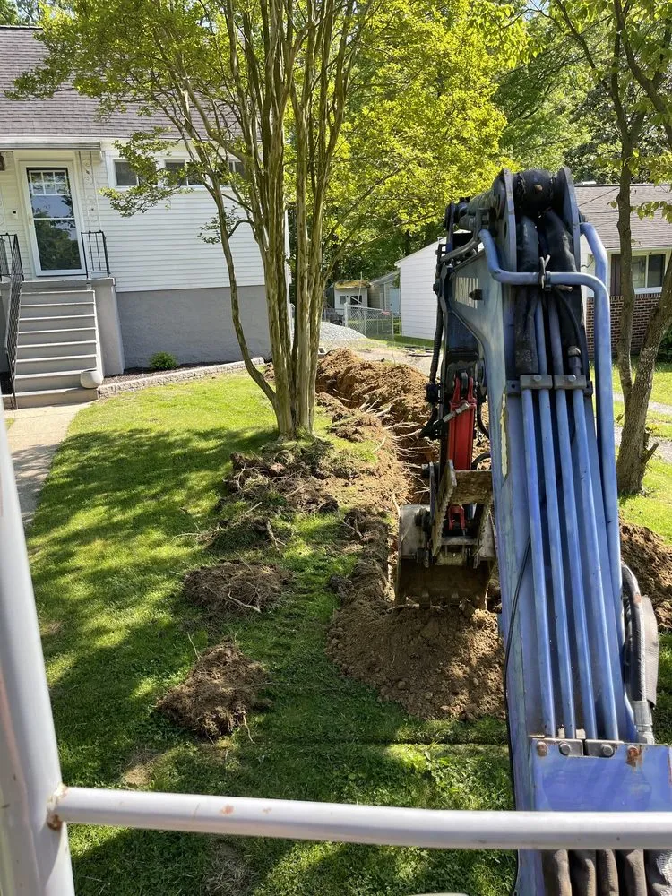 Trusted landscape installation in Parkville, MD by Dirt Dynamics