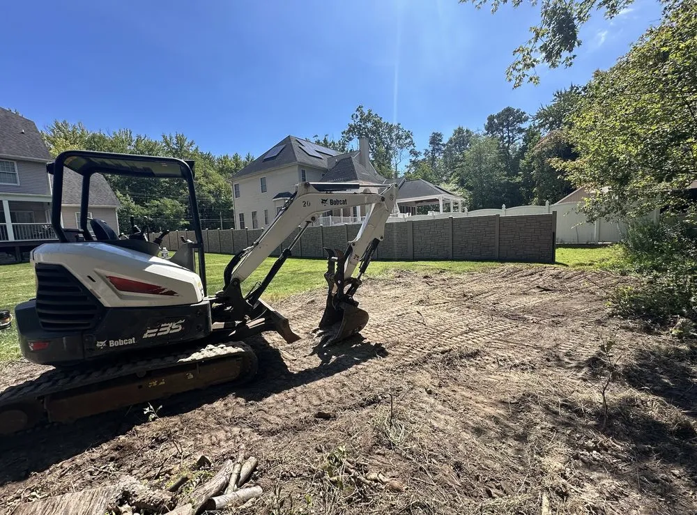 Affordable garden landscaping for residential properties in Parkville, MD by Dirt Dynamics