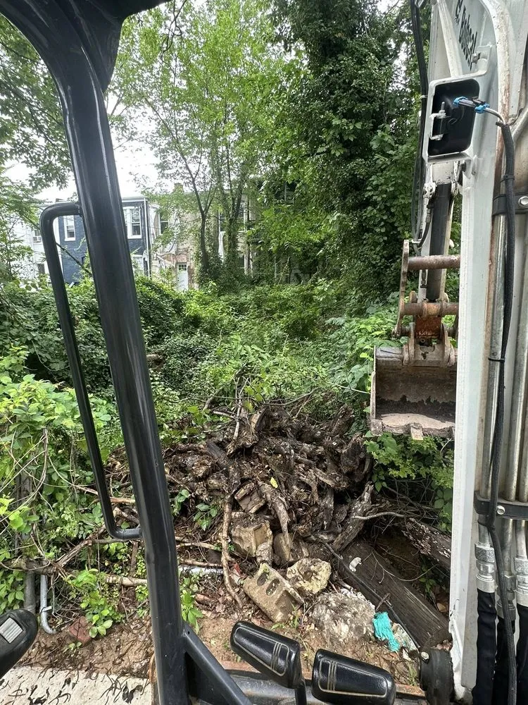 Local lawn mowing service for outdoor upgrades in Parkville, MD by Dirt Dynamics