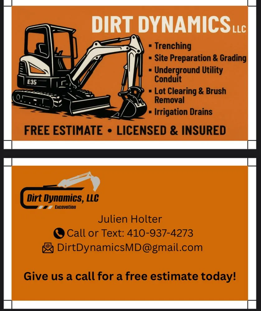 Trusted yard cleanup service in Parkville, MD by Dirt Dynamics