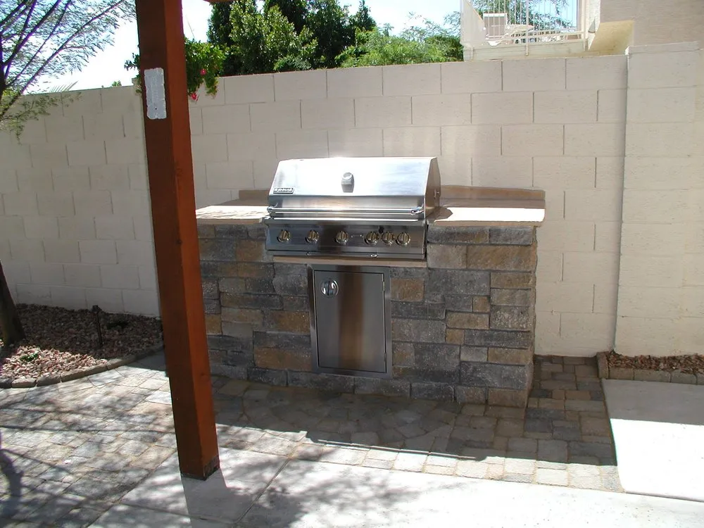 Local landscape installation for year-round maintenance in Phoenix, AZ by Dirt Jockeys