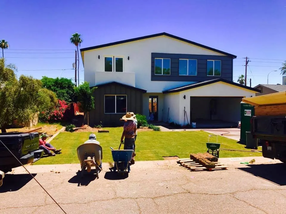 Reliable landscape installation in Phoenix, AZ by Dirt Jockeys