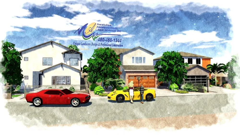 Top-rated lawn care service in Phoenix, AZ by Dirt Jockeys