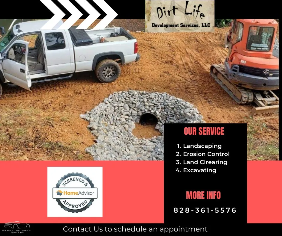 Expert lawn care service experts serving Murphy, NC - Dirt Life Development Services