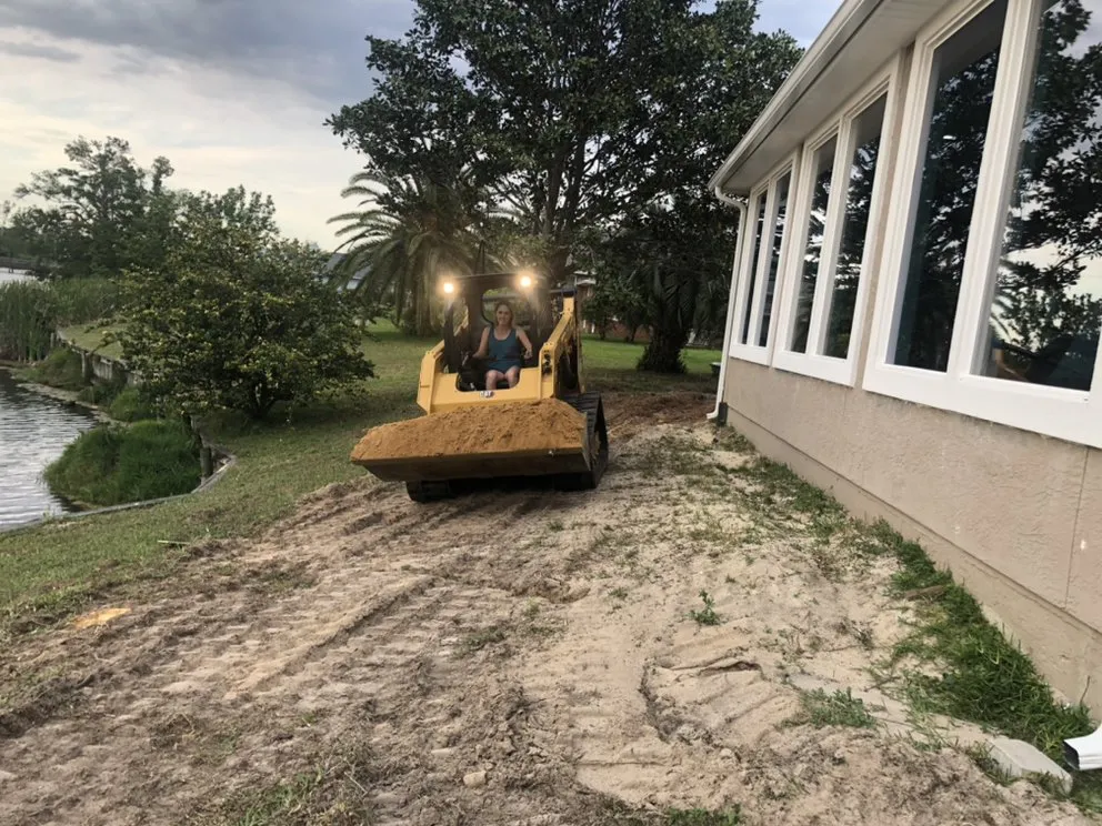 Trusted outdoor landscaping in Lynn Haven, FL - Dirt Monkey Land Works