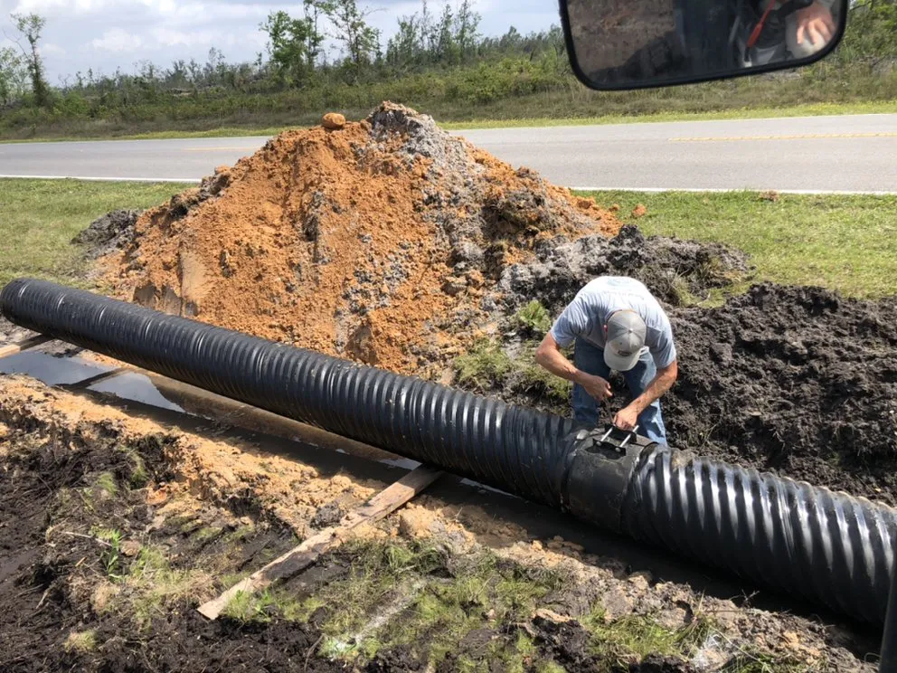 Local residential landscaping in Lynn Haven, FL by Dirt Monkey Land Works