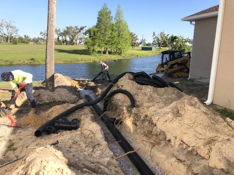 Affordable landscape installation in Lynn Haven, FL - Dirt Monkey Land Works