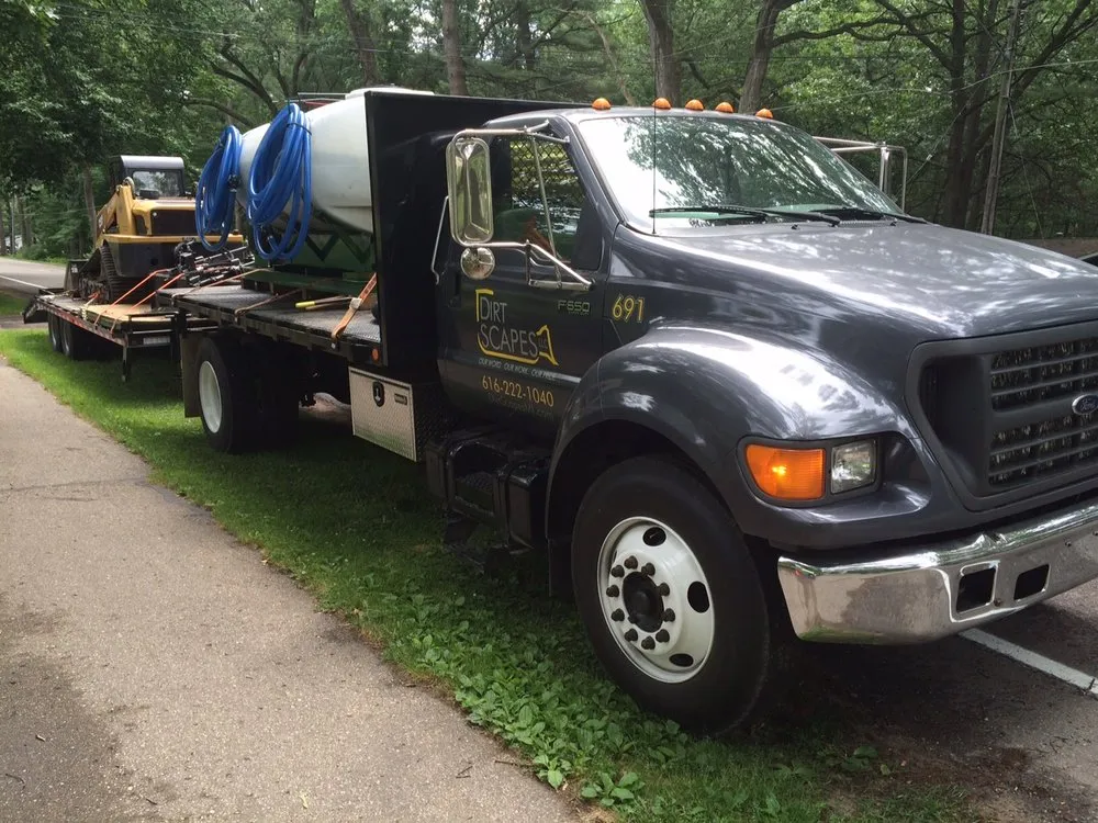 Affordable lawn mowing service in Nunica, MI - Dirt Scapes
