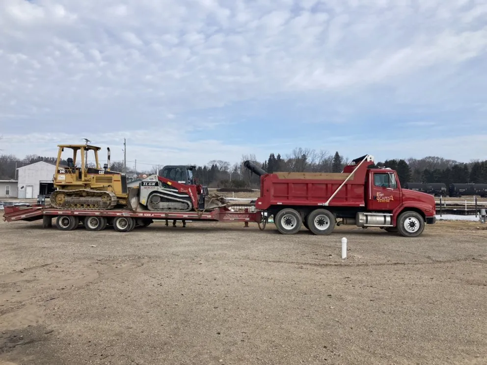 Custom lawn care service in Nunica, MI by Dirt Scapes