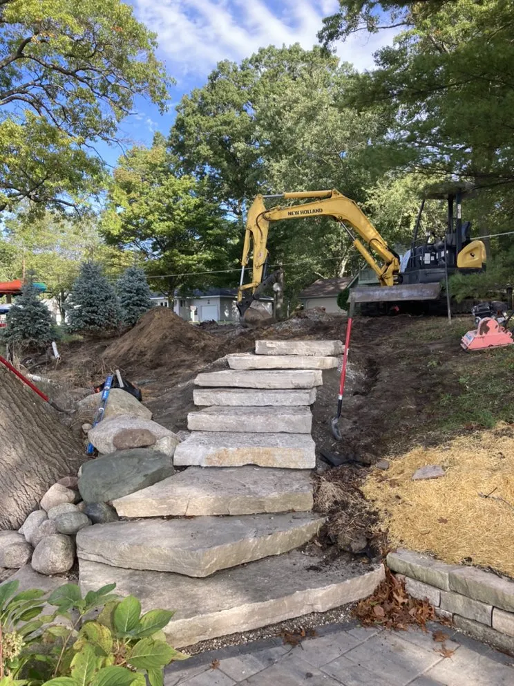 Professional residential landscaping experts serving Nunica, MI - Dirt Scapes
