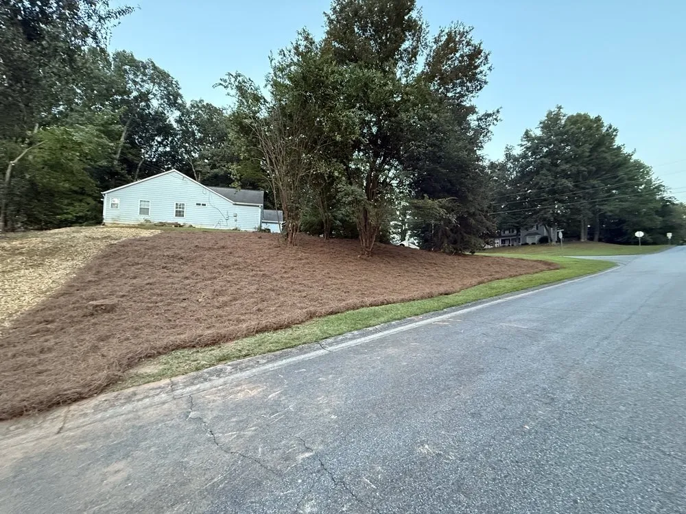 Professional lawn mowing service in Woodstock, GA - Dirt Tech Landscaping