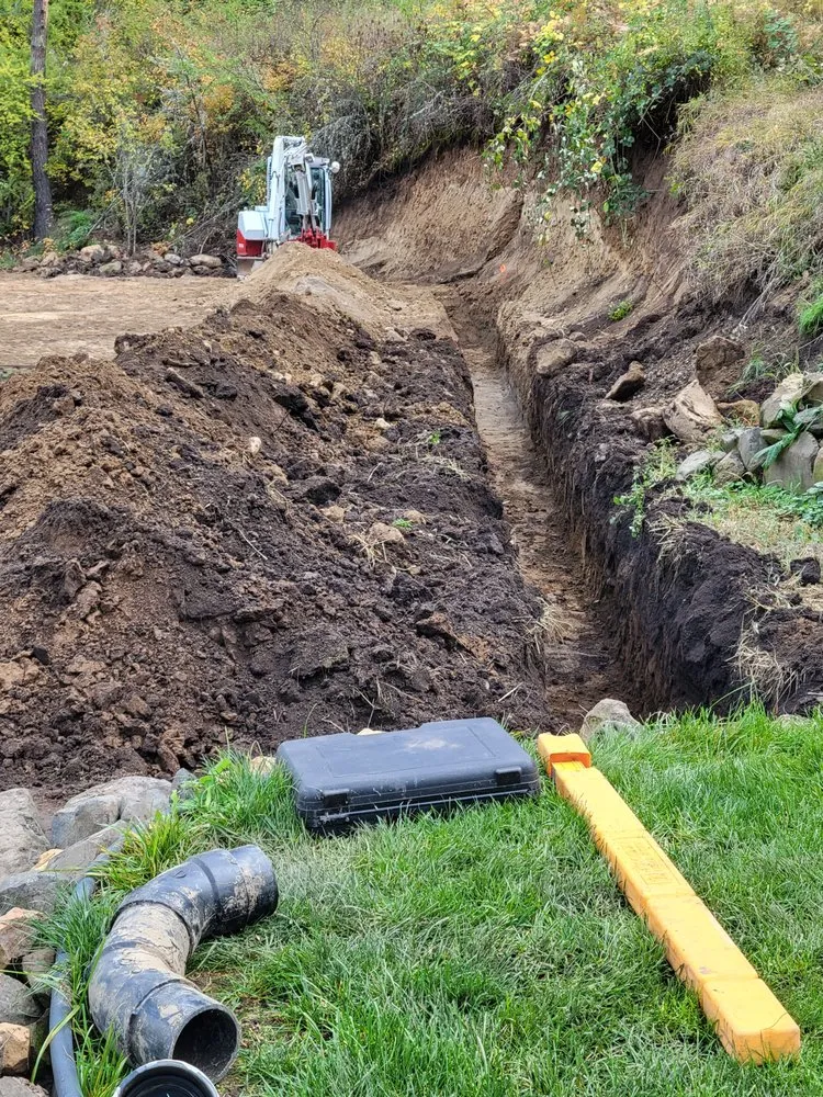 Professional yard cleanup service in Lewiston, ID by Dirt Work Services